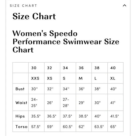 Speedo Swimsuit - Picture 4 of 4